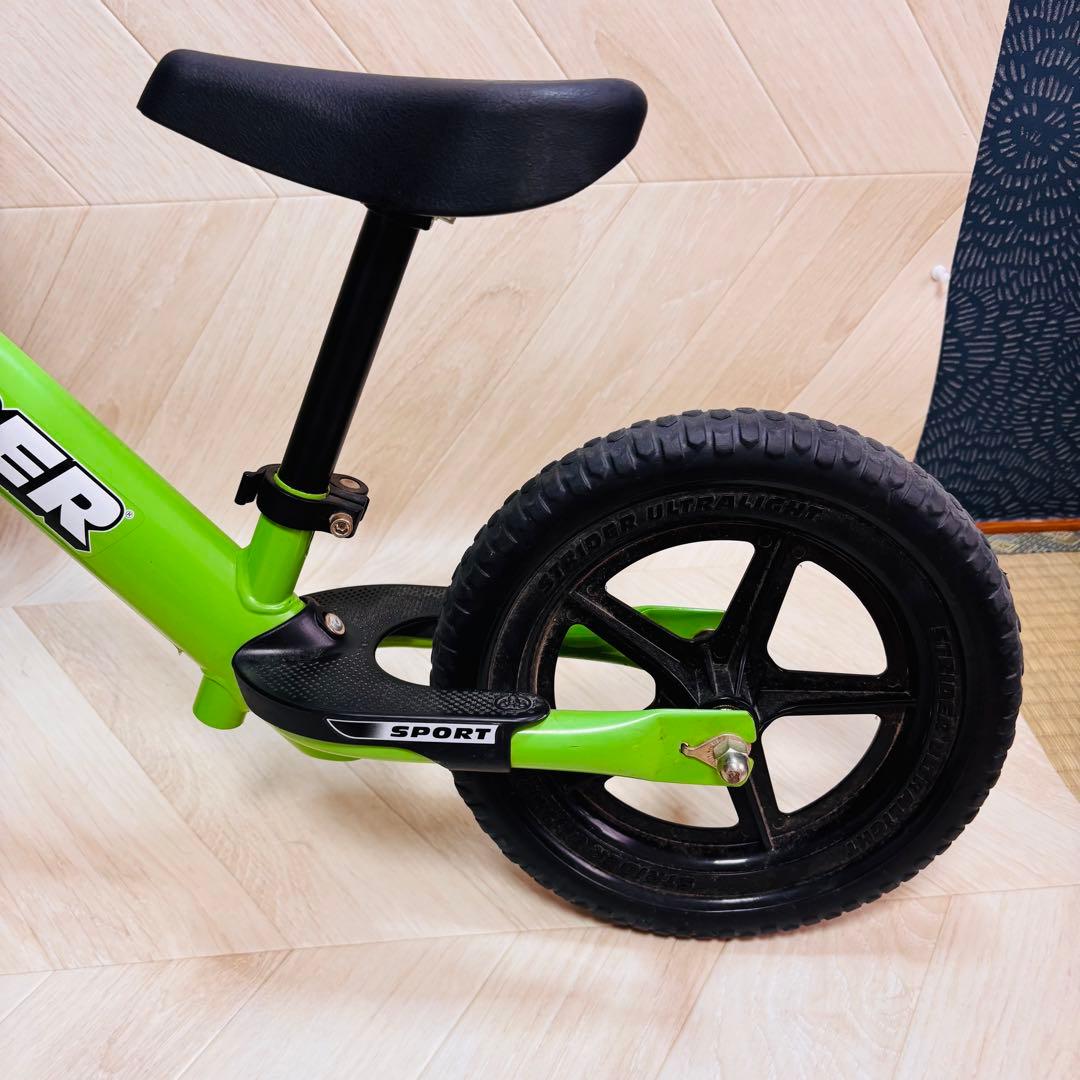 STRIDER ストライダー グリーン スポーツモデル SPORT 12インチ