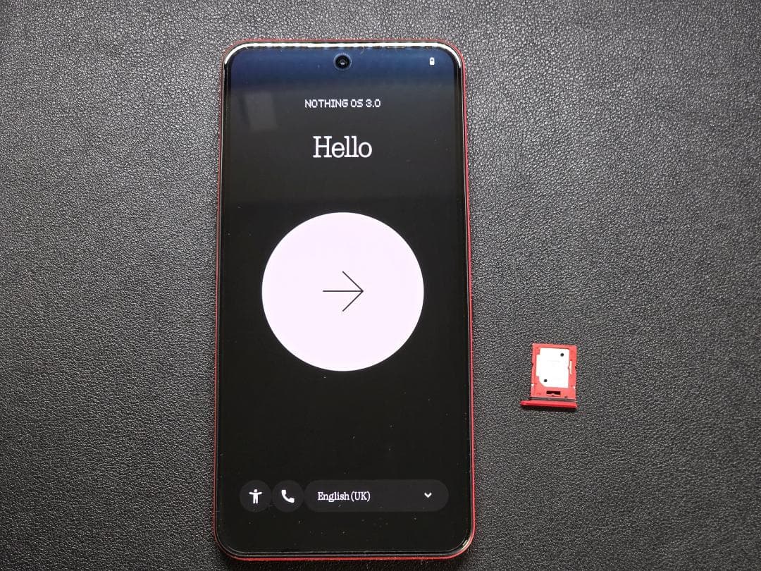 Nothing Phone 3a Lite レッド 8GB/128GB