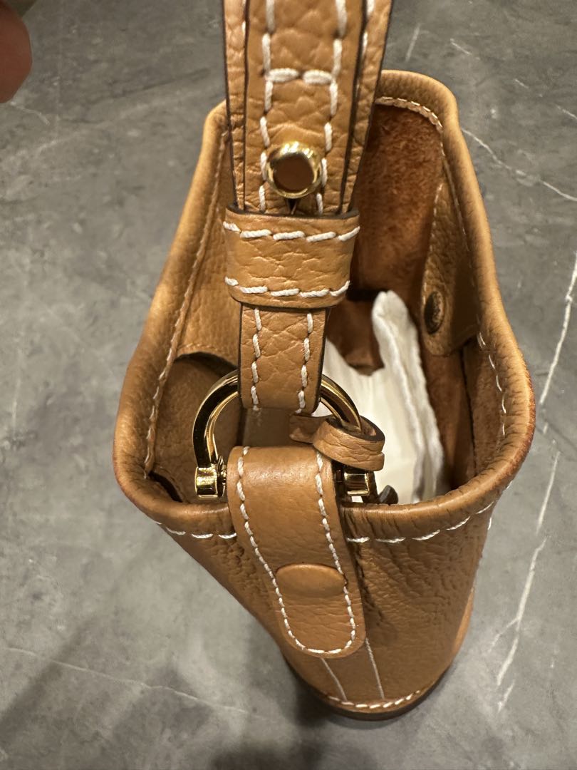 delvaux デルヴォー　パン ミニ バケット サーピケ　バッグ