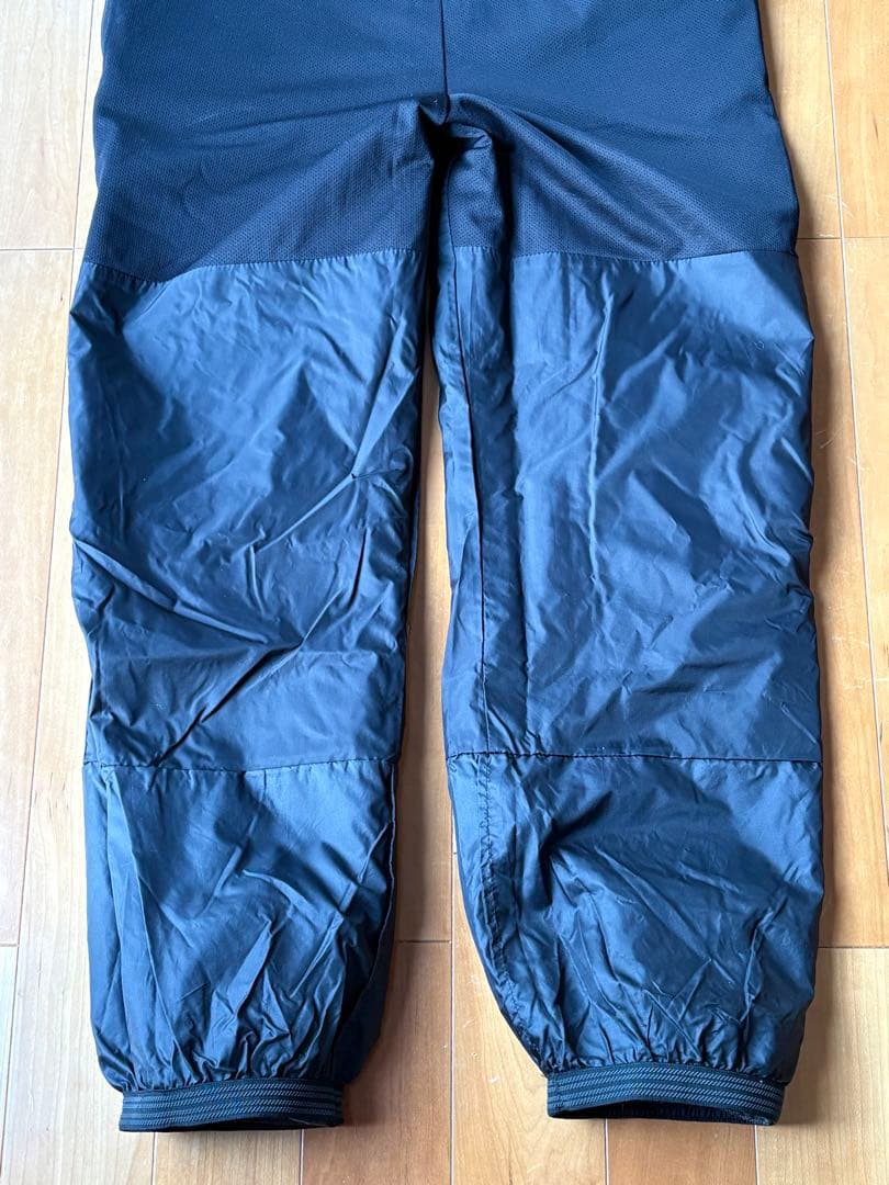 green Clothing Co. ビブパンツ、ダークグレー Lサイズ