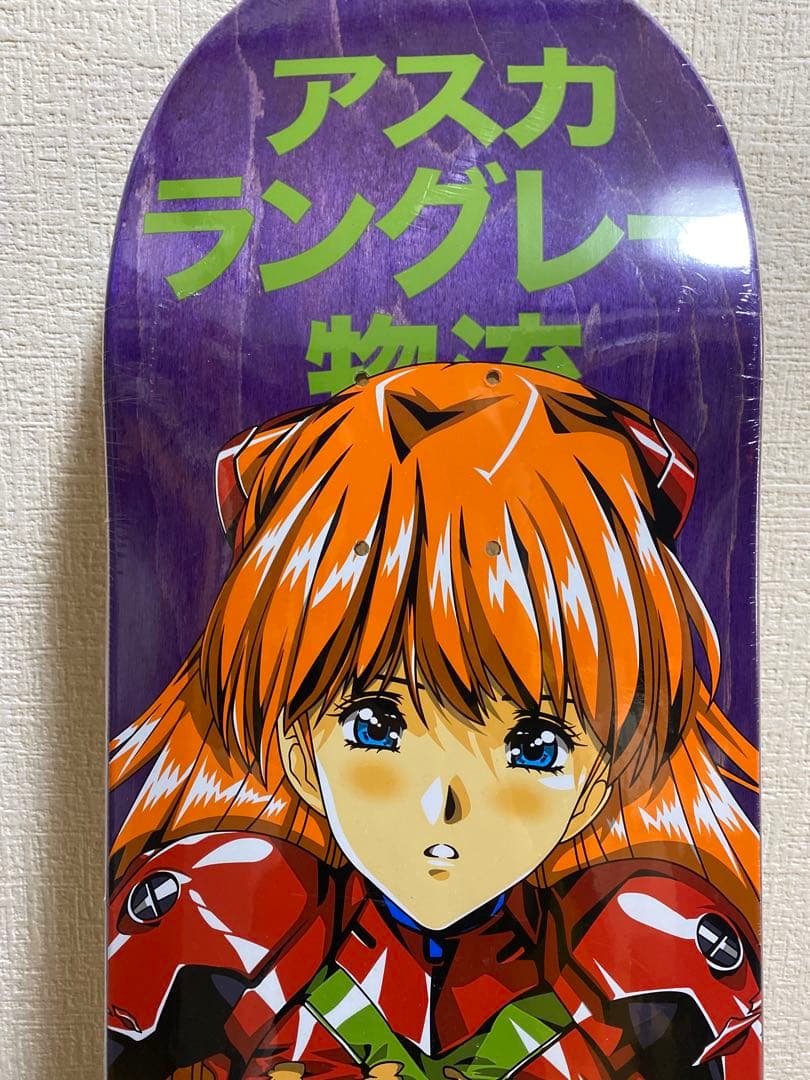 Hook-ups アニメキャラクター スケートボードデッキ3枚セット