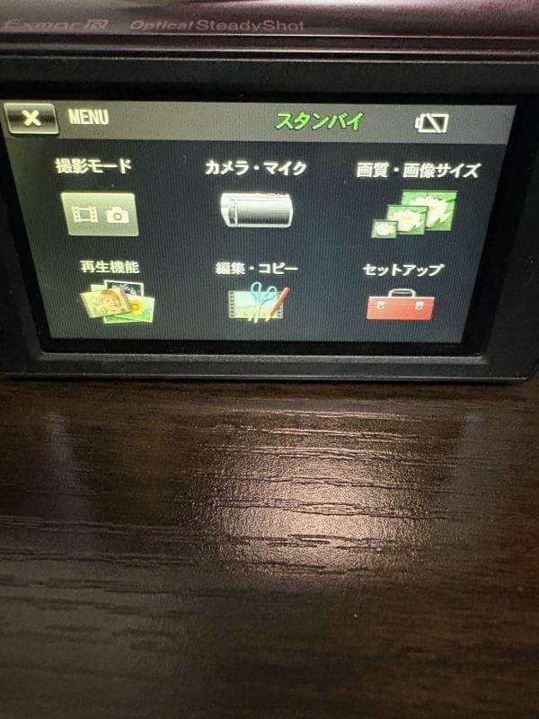 ソニー SONY HDR-CX420 ビデオカメラ＃3460