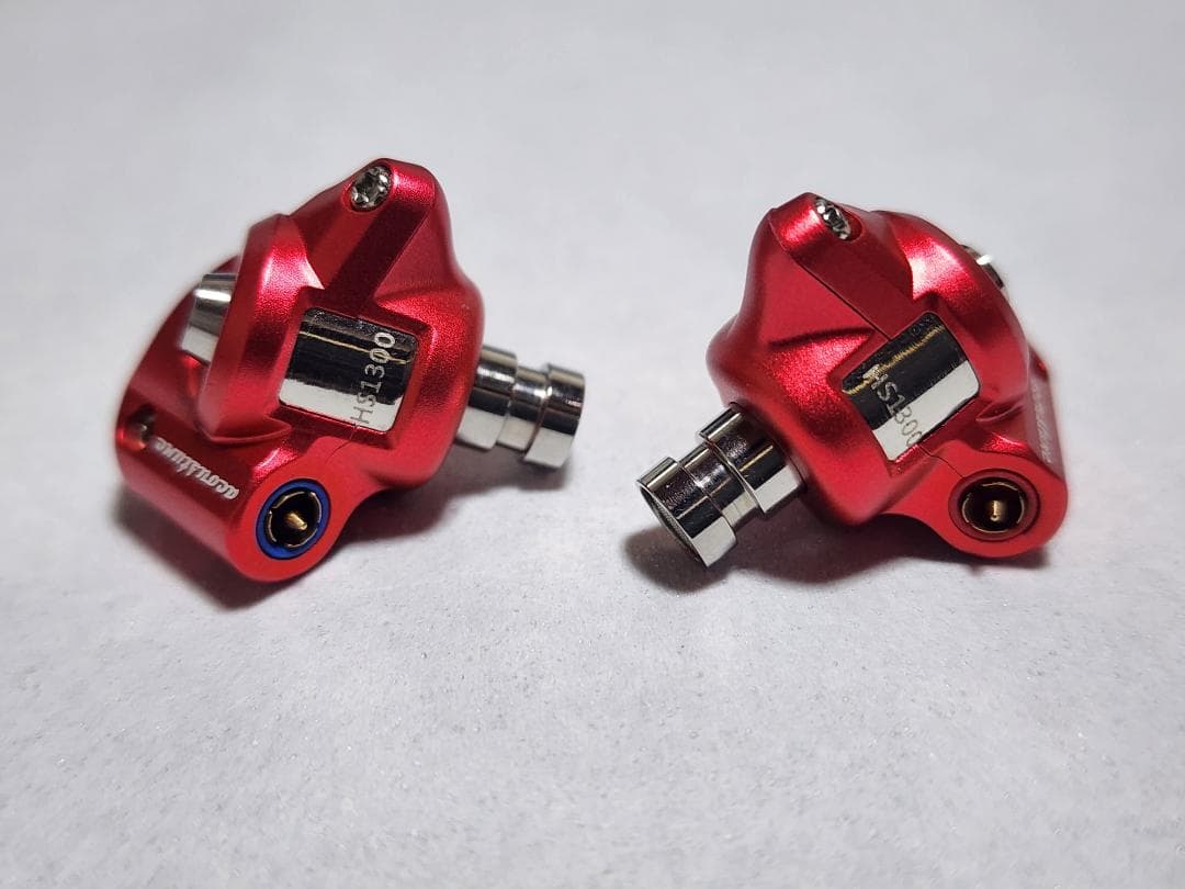 【美品】ACOUSTUNE HS1300SS ROJO - RED