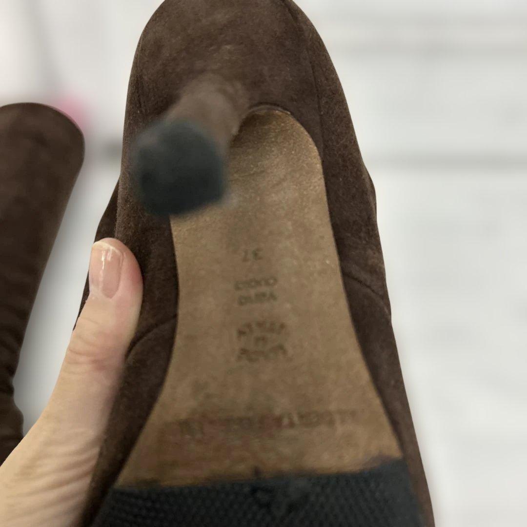 アルベルタフェレッティスエードブーツ　37サイズ