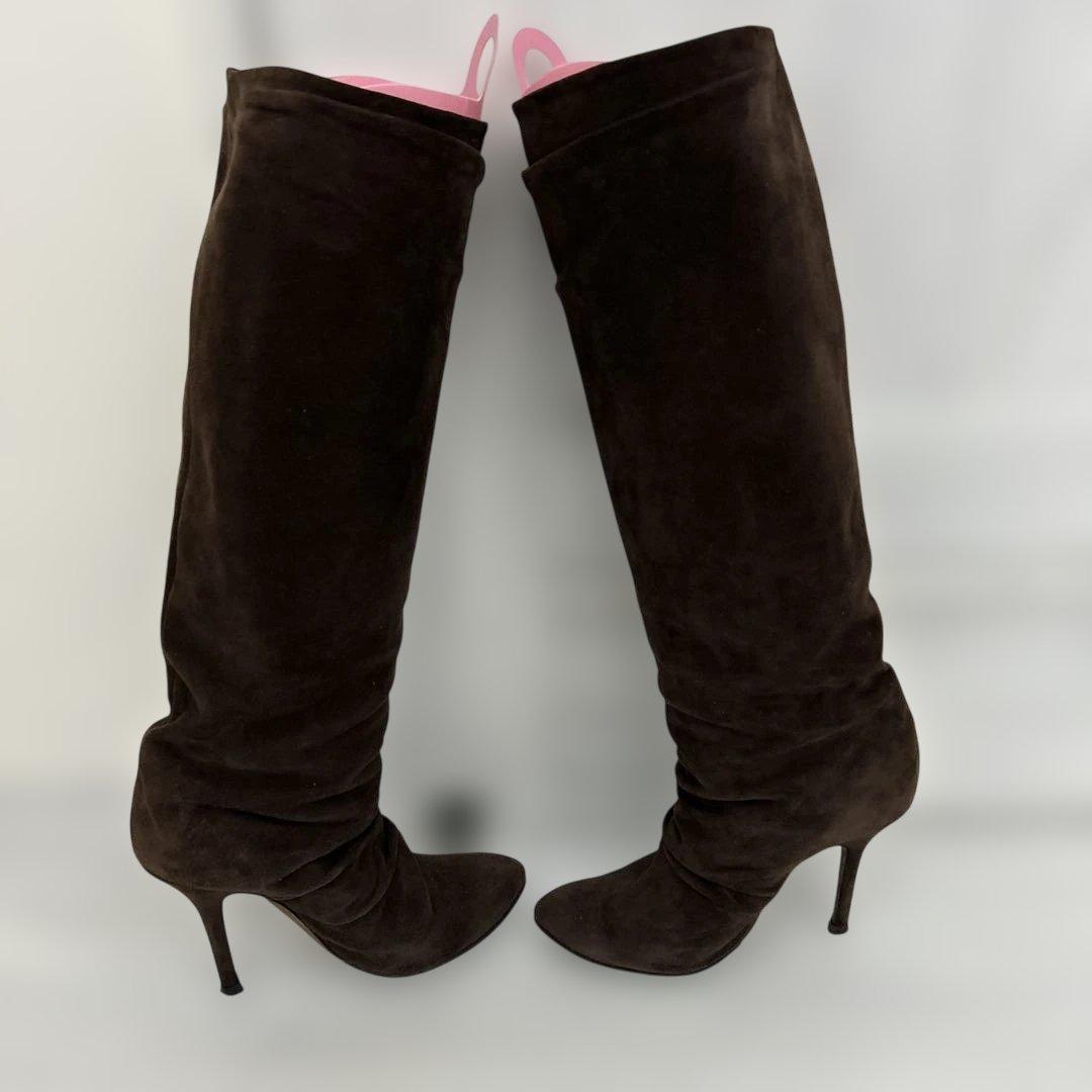 アルベルタフェレッティスエードブーツ　37サイズ