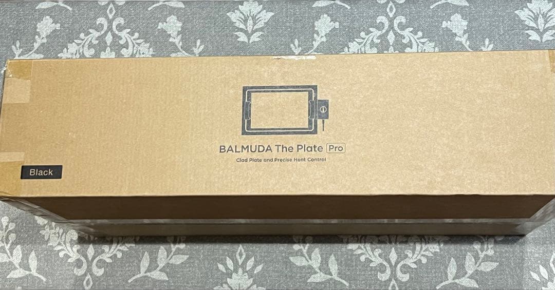 【新品未開封未使用】BALMUDA The Plate Pro ホットプレート