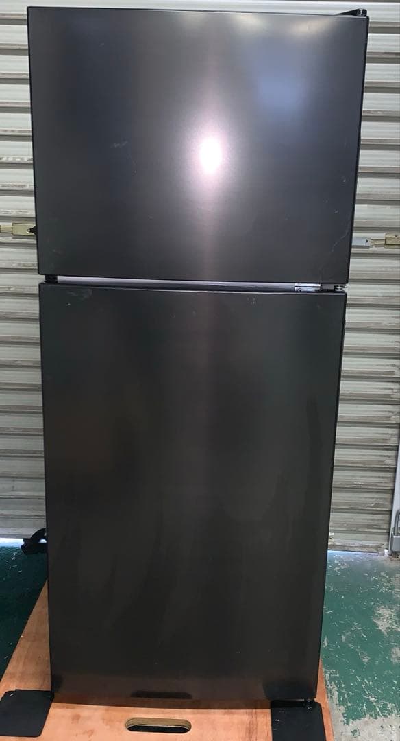 1r11. MAXZEN 118L 2ドア冷凍/冷蔵庫 JR118ML01GM