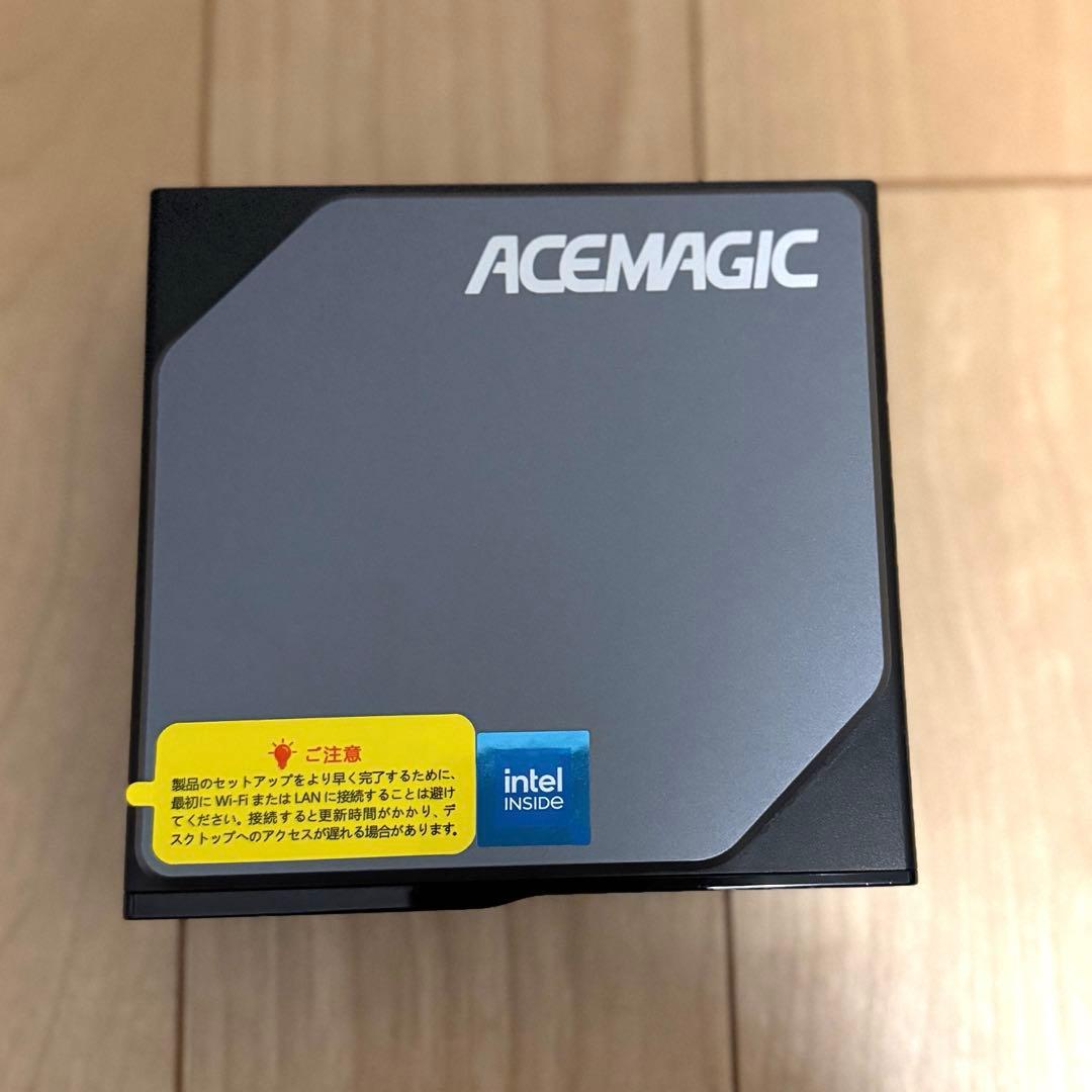 ACEMAGIC ミニPC Intel N97 メモリ16G SSD512G