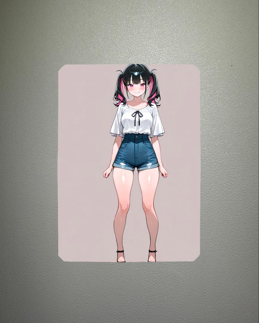 パッチ 【セクシーカード】レギュラーサイズ　両面