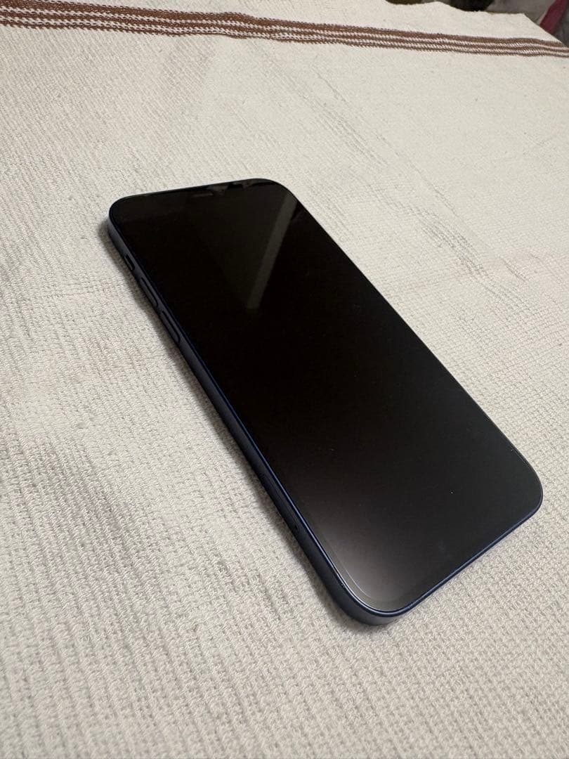 iPhone12 128GB ブルー MGHX3J/A SIMフリー