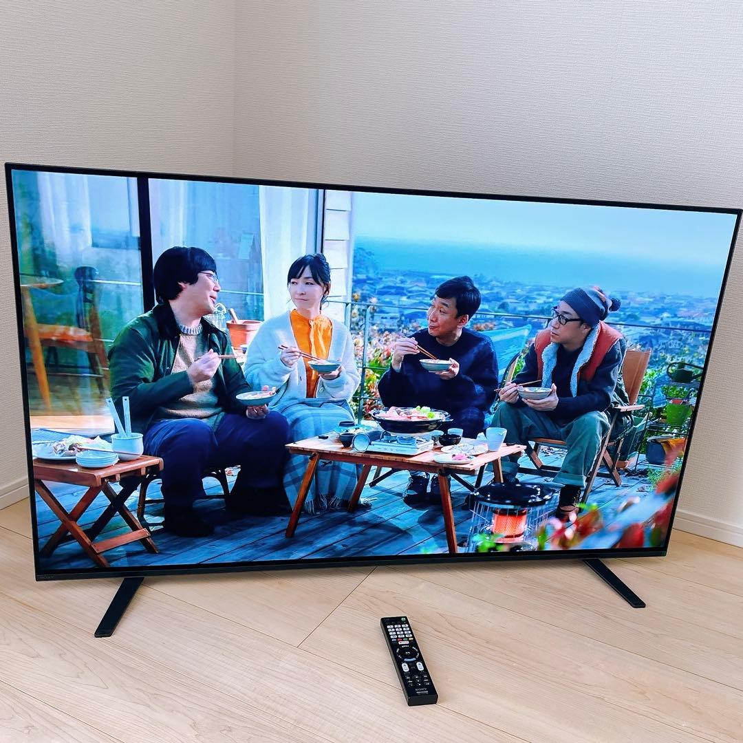 ★初期化済★4K有機ELテレビ SONY55V型2020年製 AndroidTV