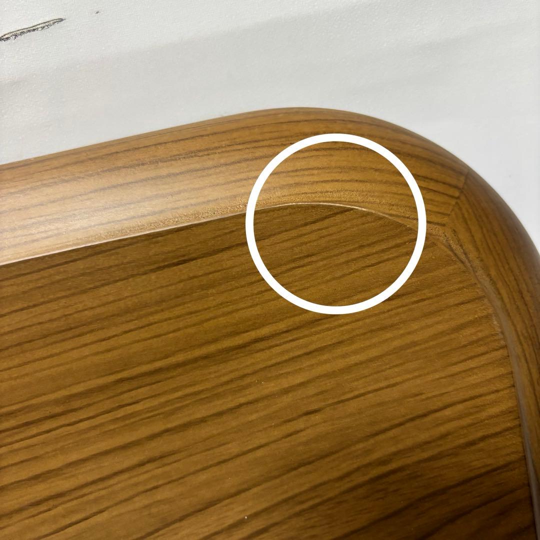 【未使用】こたつ　天板のみ 80cm×120cm ブラウン