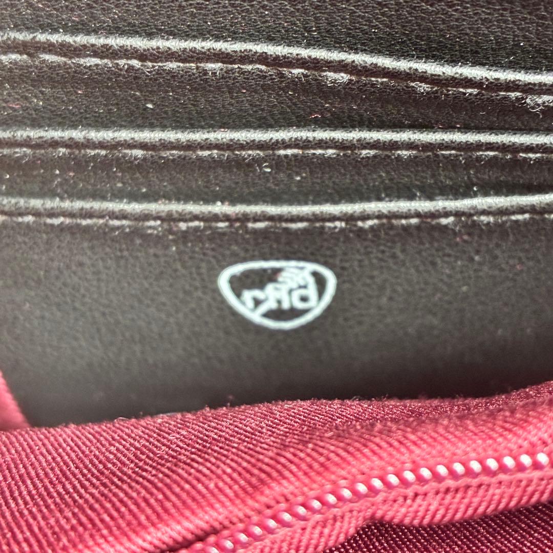 【新品】トラベロン Addison 盗難防止 ショルダーバッグ 黒 防犯RFID