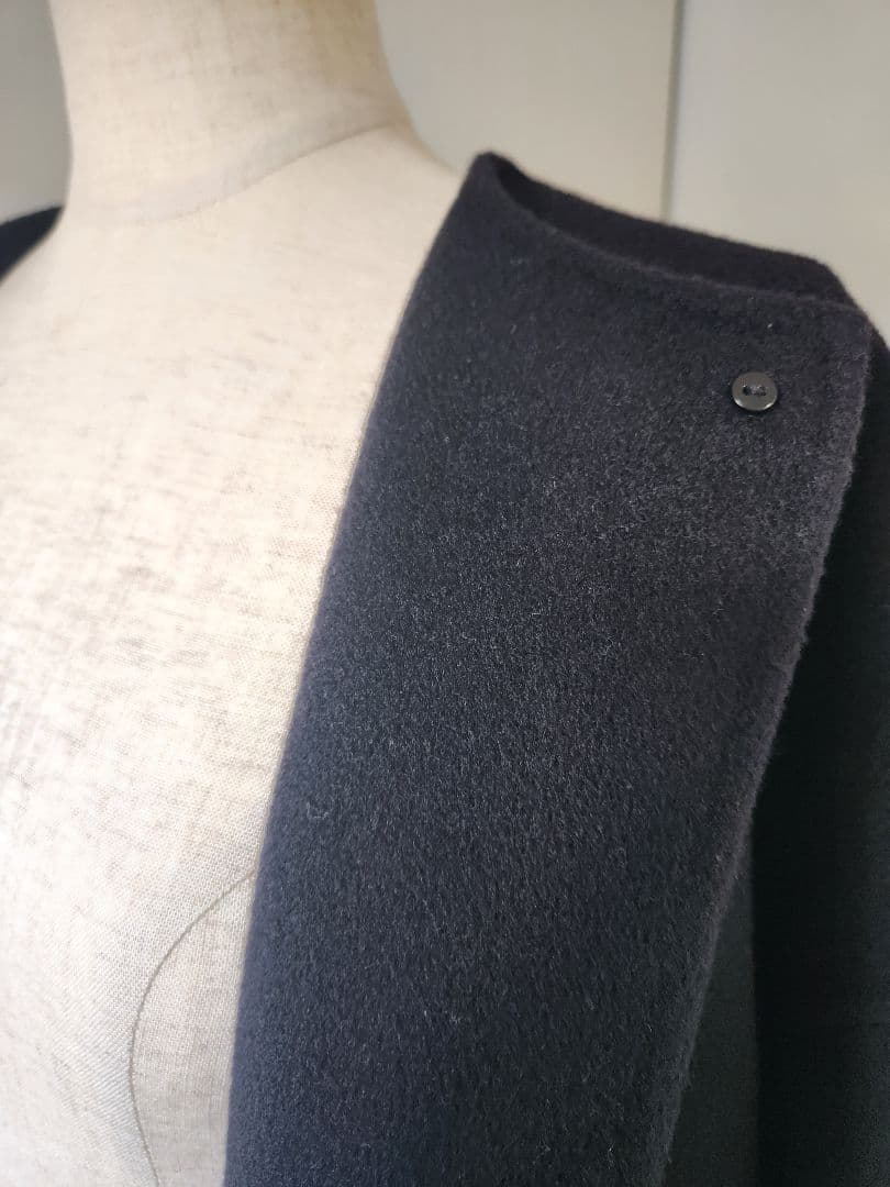 フレームワーク ハミルトンリバークルーネックコート