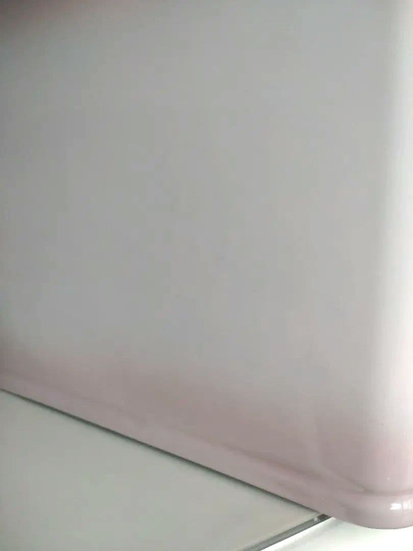 美品 イマン imane プリンセスローズ ミディ ホーロー 缶