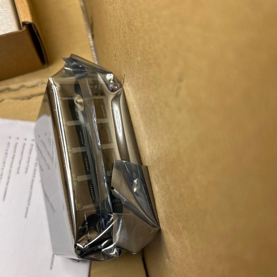 LNK-IMC208SGP-SFP産業用　8ポート