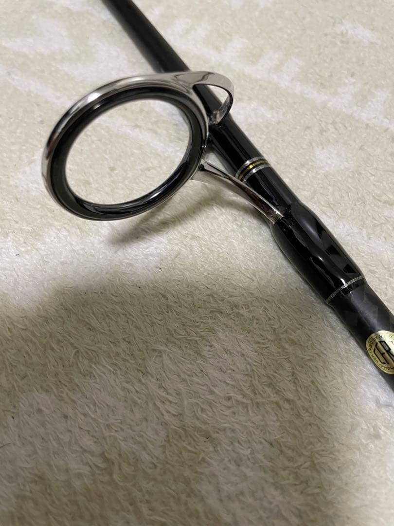 美品パームスシーラプチャー　ＳＲＧＳ-７８ＭＨ　オフショアキャスティングロッド