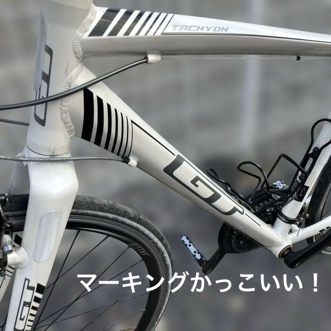 GT TACHYON 4.0 クロスバイク【アルミ】 Mサイズ白　送料込みです♫