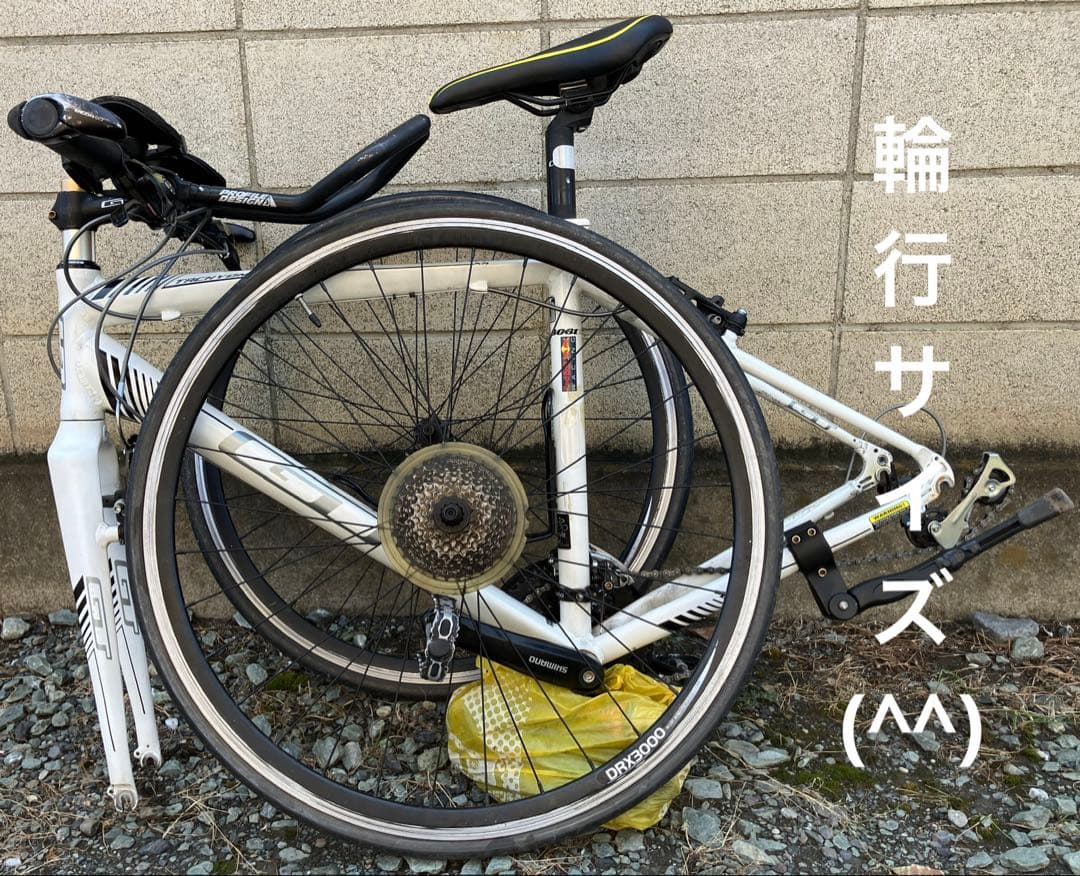 GT TACHYON 4.0 クロスバイク【アルミ】 Mサイズ白　送料込みです♫