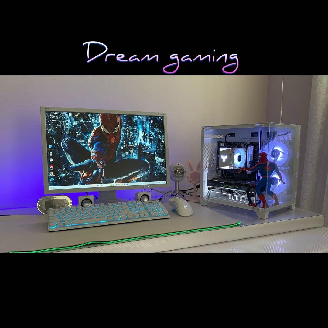 ゲーミングPC フルセットryzen 5-3600 GTX1080 ❶