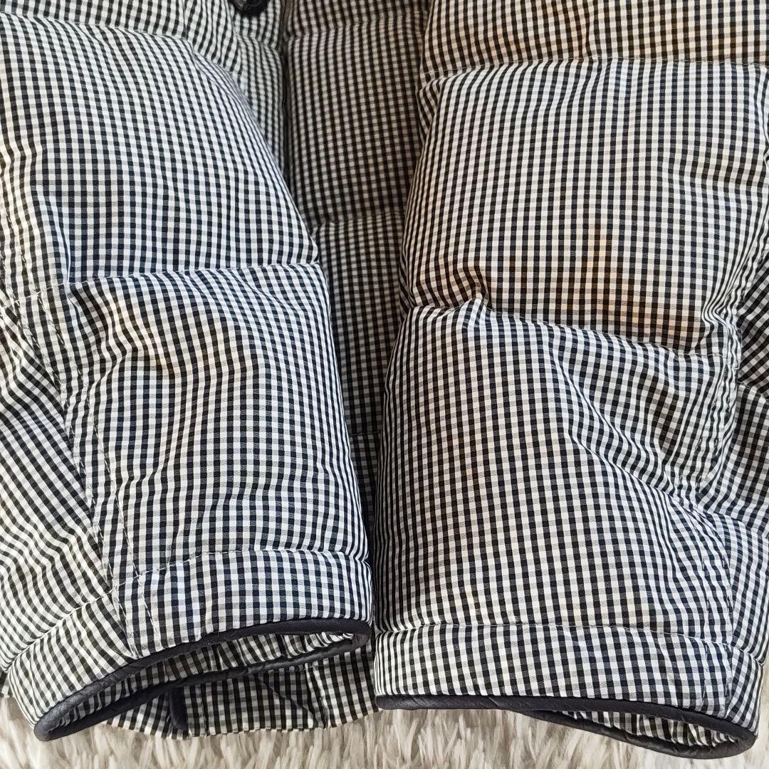 バーバリーブラックレーベル　ダウンジャケット/ベスト　フード着脱可 M