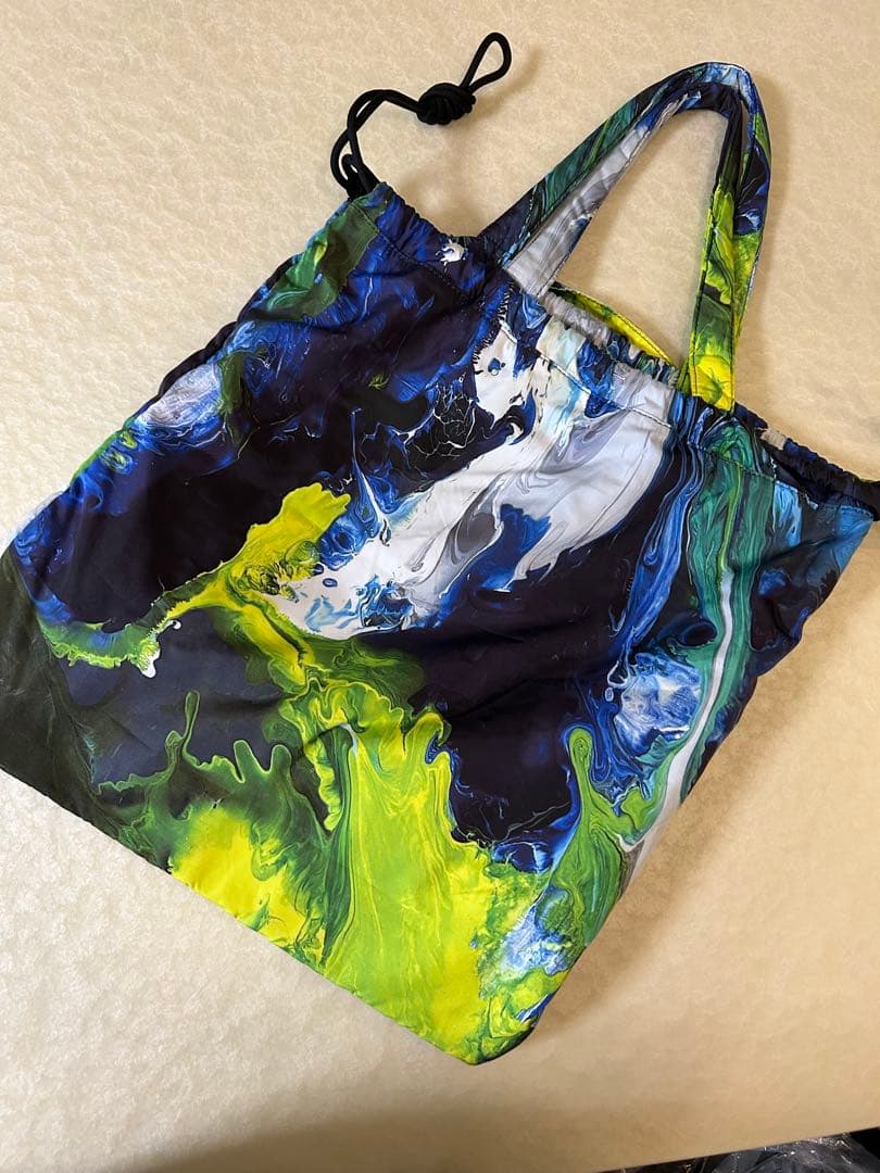 キズアリ★ リボーンドローストリングバッグ