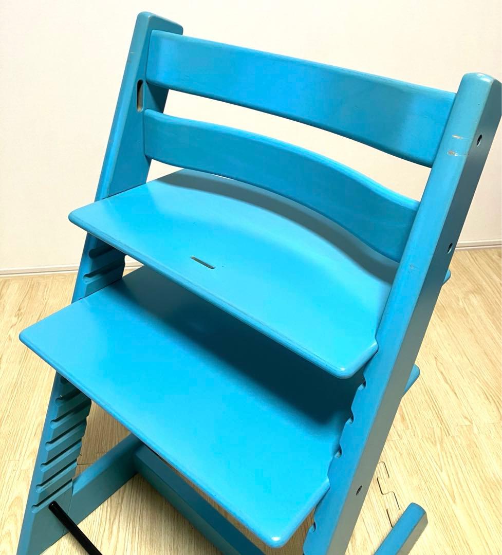 送料無料 ベビーガード付 STOKKE ストッケ トリップトラップ ベビーチェア