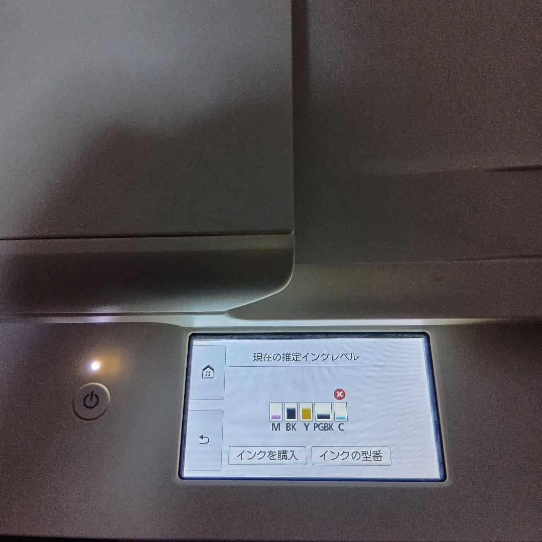 【ジャンク】 Canon TR9530 A3印刷対応　プリンター　ホワイト