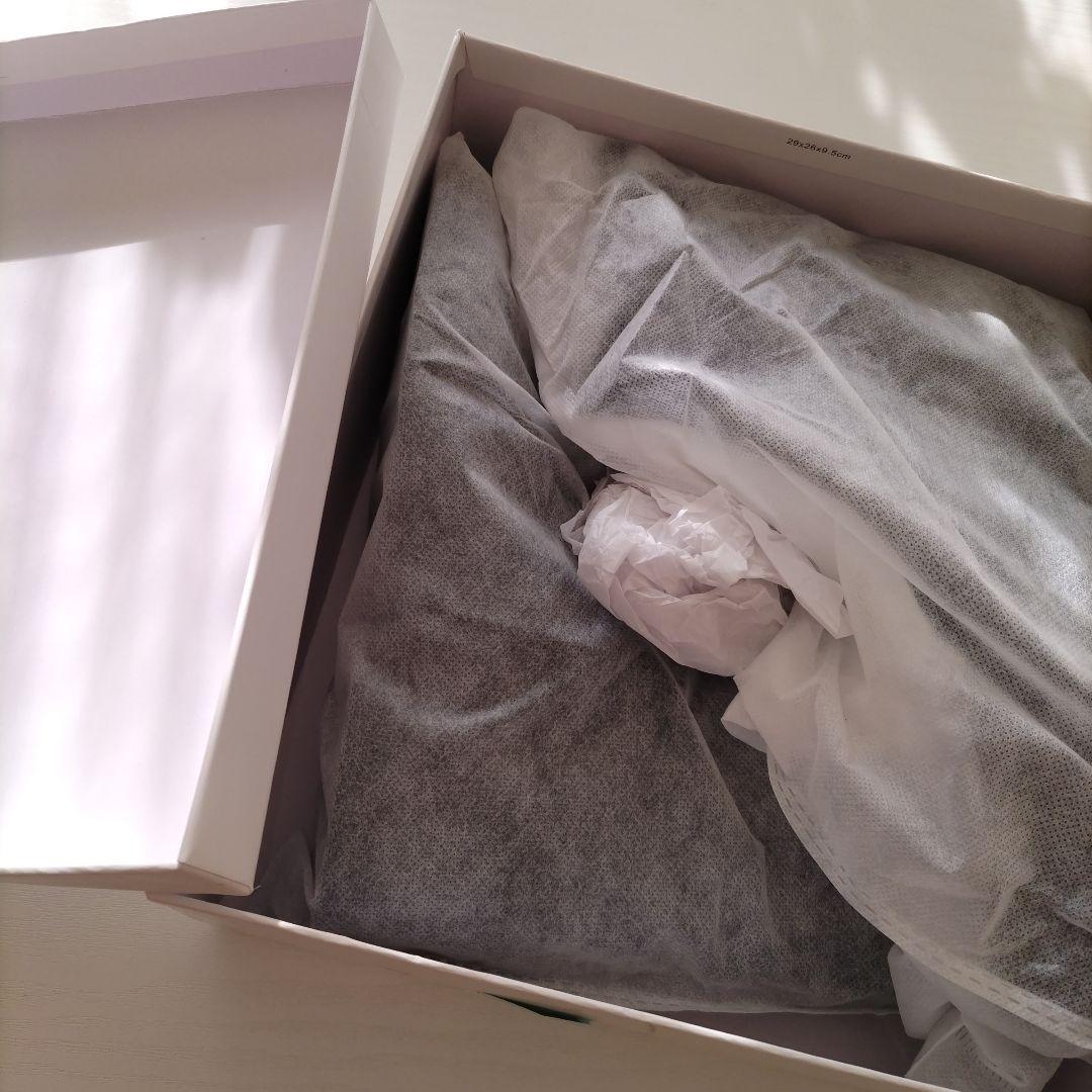 【最終値下げ】 NANO universe スクエアトゥフラットブーツ24cm