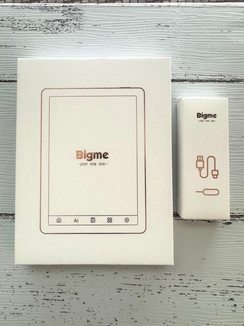 【美品】Bigme b6 カラー電子書籍リーダー