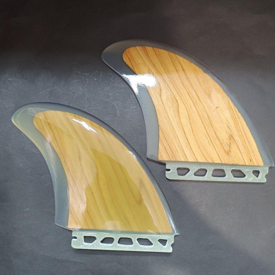 ウッドコア　XLサイズ　ツインフィン　フューチャーフィン対応　オルタナ系