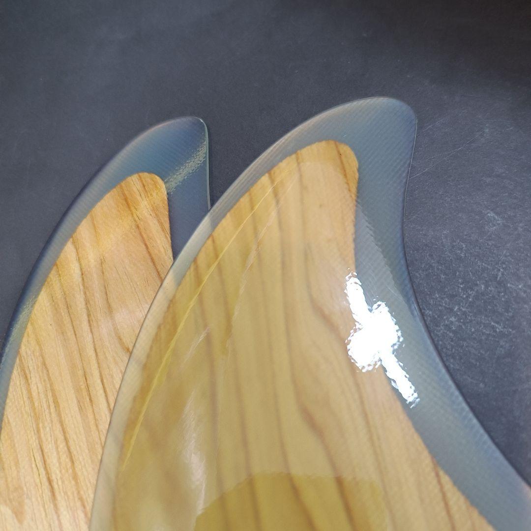 ウッドコア　XLサイズ　ツインフィン　フューチャーフィン対応　オルタナ系