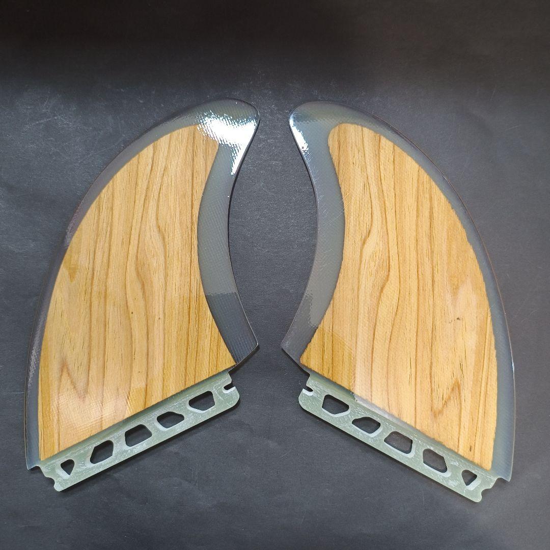 ウッドコア　XLサイズ　ツインフィン　フューチャーフィン対応　オルタナ系