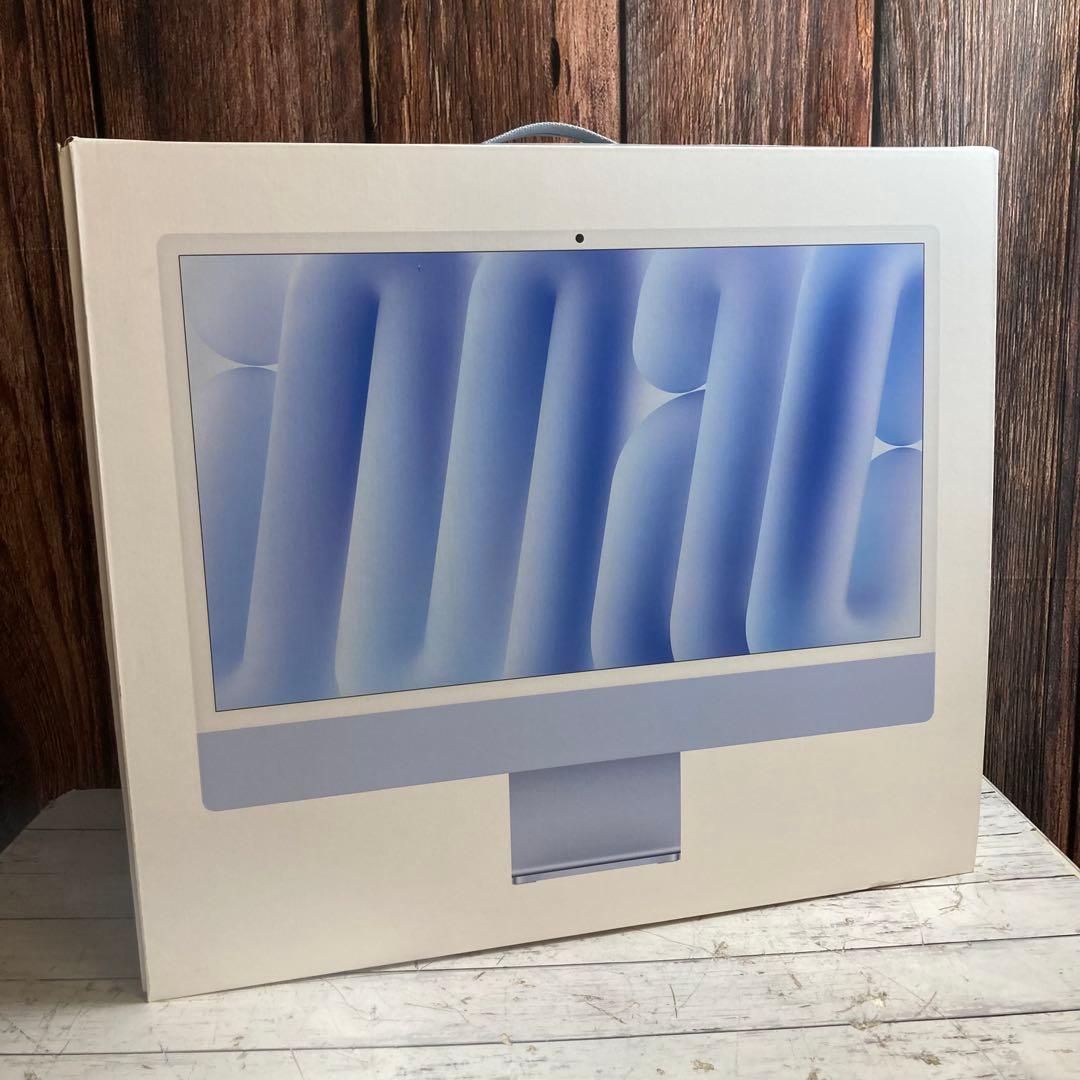 Apple アップル iMac 24インチ ブルー M4 2024