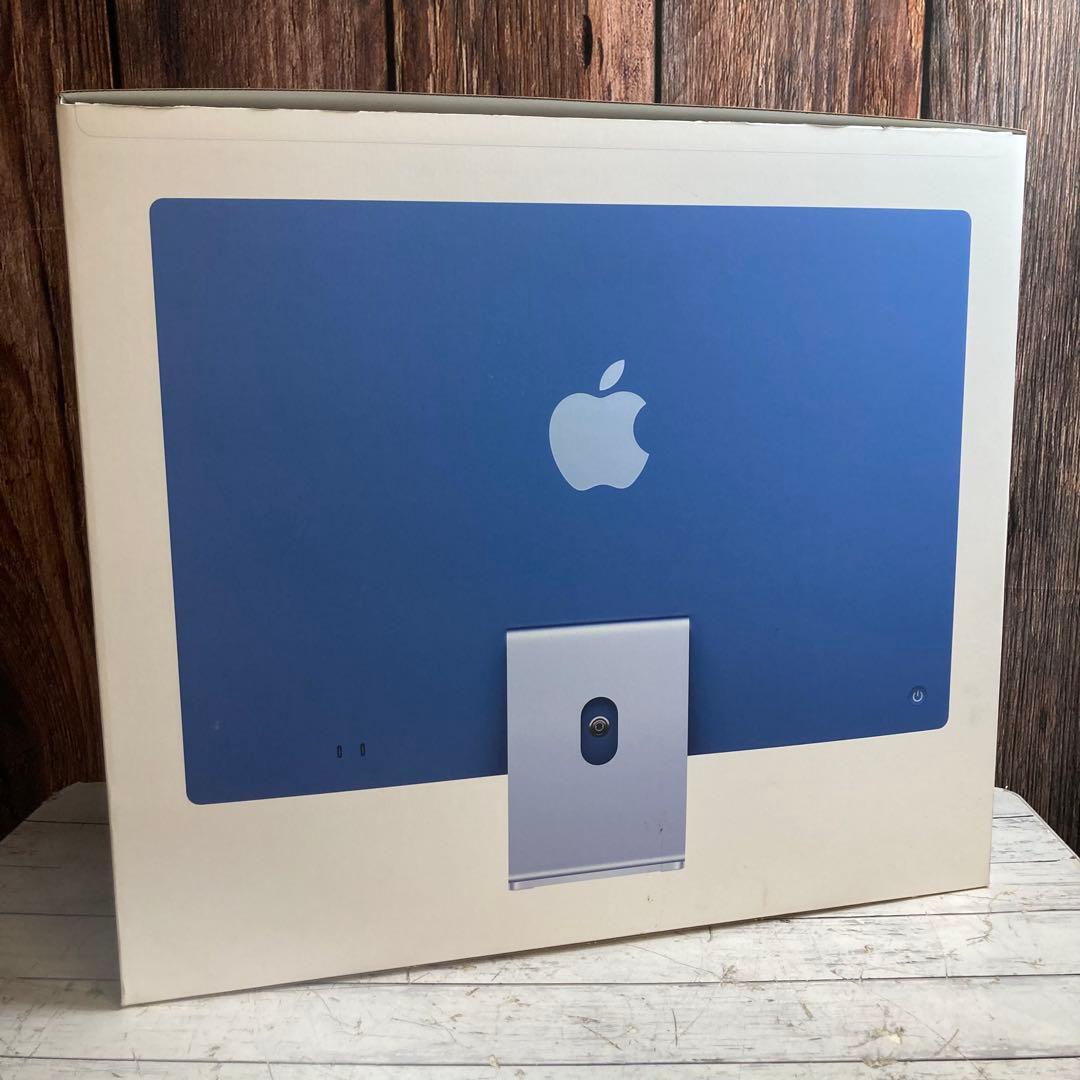 Apple アップル iMac 24インチ ブルー M4 2024