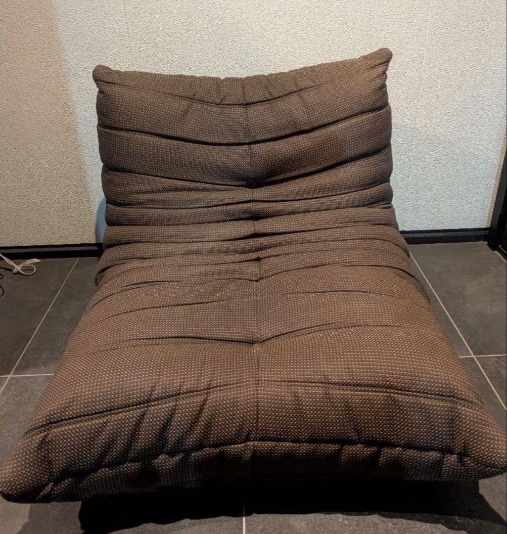 【正規品旧タグ】ligne roset トーゴ1人掛けソファ