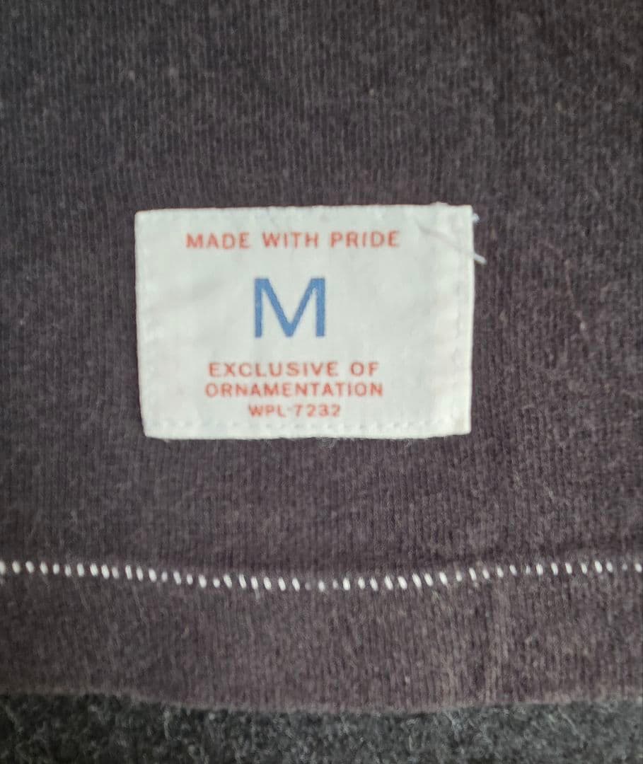 RUSSELL ATHLETIC アメフトゲームshirt 黒 フェード M
