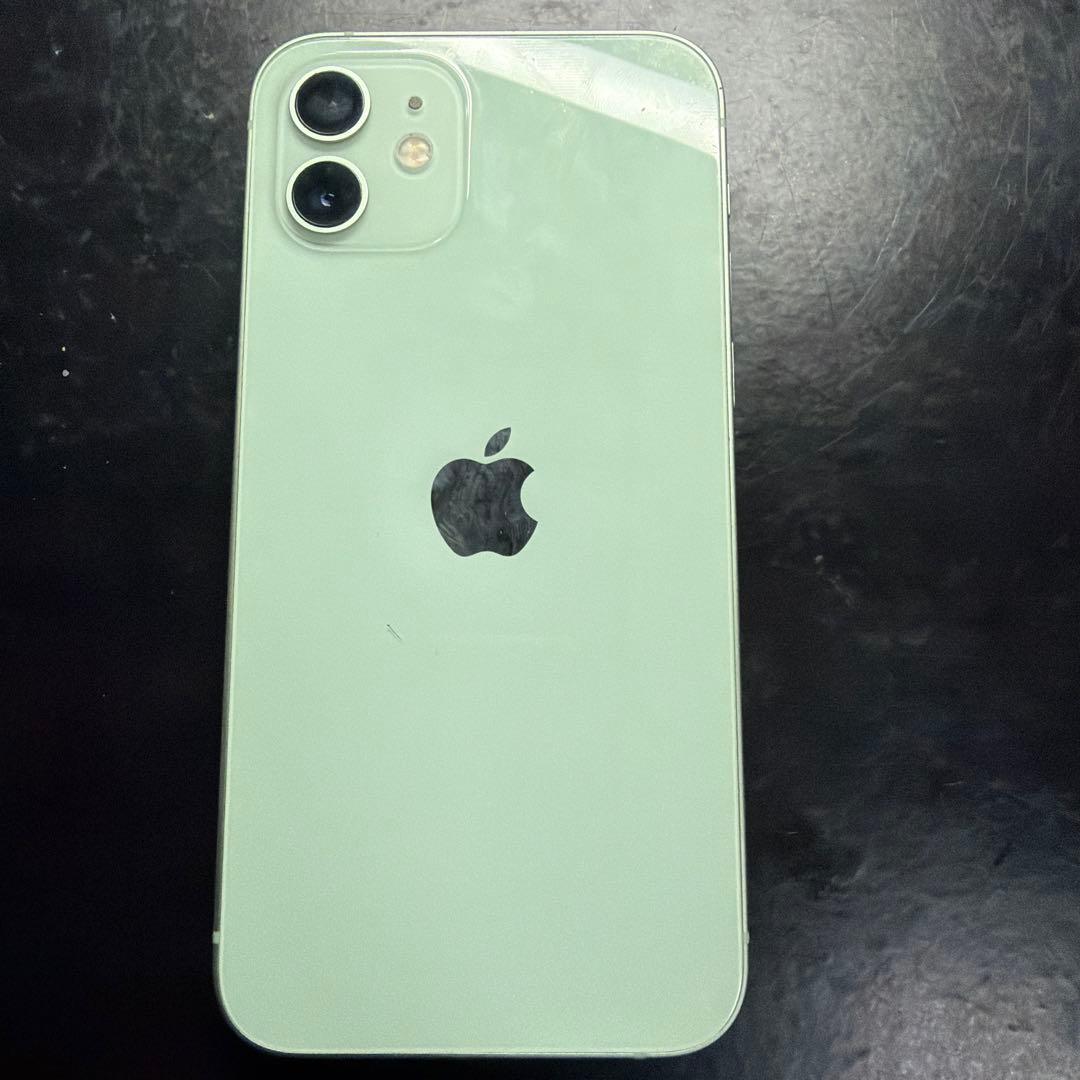 Apple iPhone 12 ミントグリーン 本体 128GB
