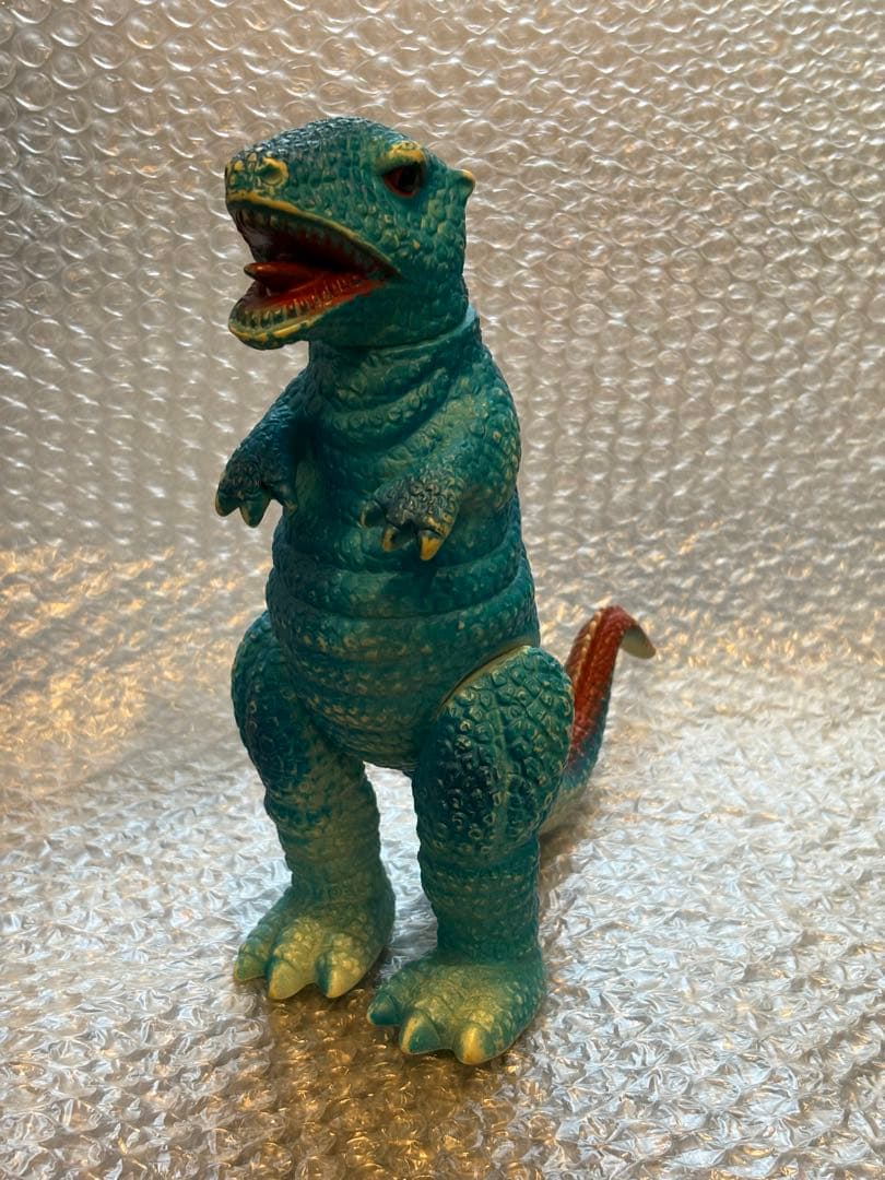 マルサン ゴロザウルス ビンテージ ソフビ 当時物