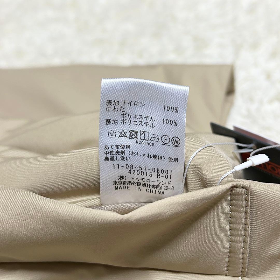 タグ付き✨2025SS Ballsey パデットツイル ベルテッドポンチョ