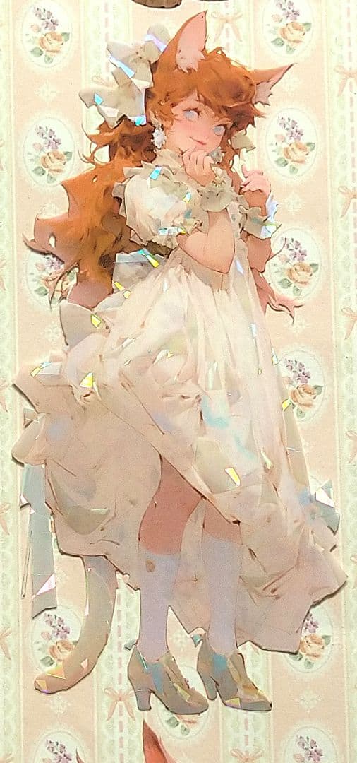 のこり１✩廃盤品✩J679＃宠物女孩(贝壳光)梦游切売り海外人物女の子AIマステ