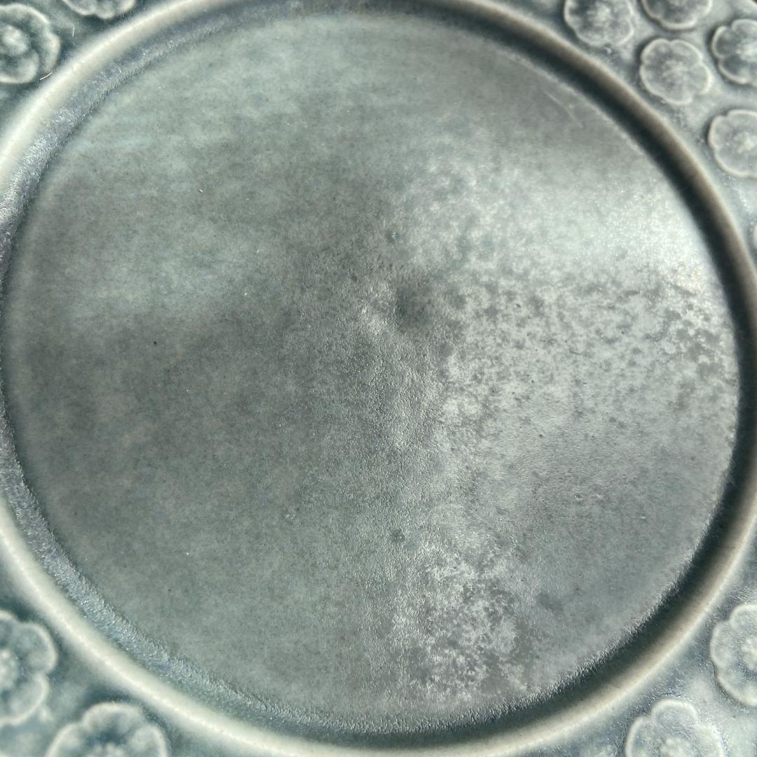 希少 クイストゴー AZUR アズール デザート サラダ 八角型 プレート1客A