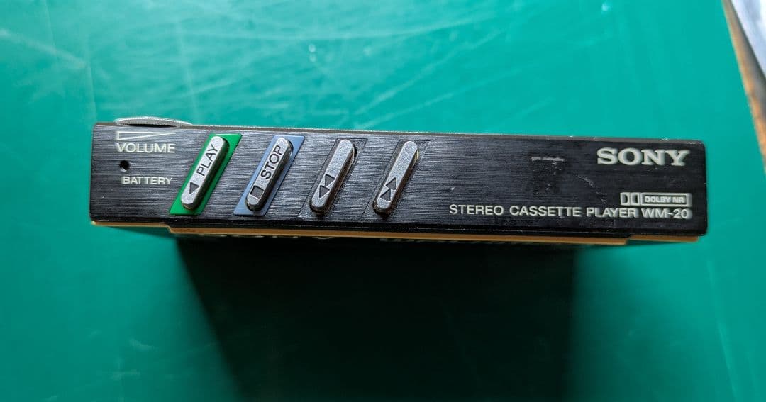 SONY WALKMAN WM20 ジャンク品