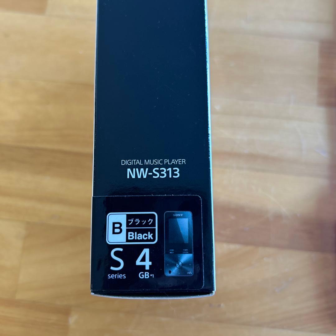 SONY ウォークマン　NW-S313 4GB