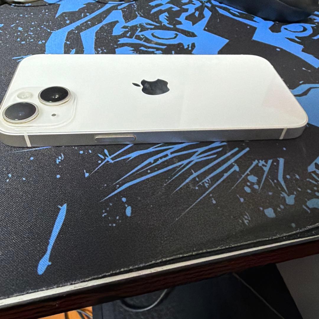 Apple iPhone 14 ホワイト 本体 箱付き　24時間以内発送‼️