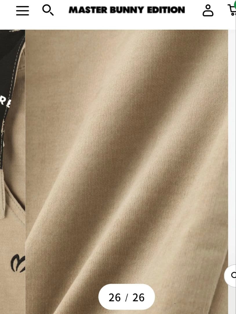 新品★マスターバニーエディション　パンツ0　パーリーゲイツ