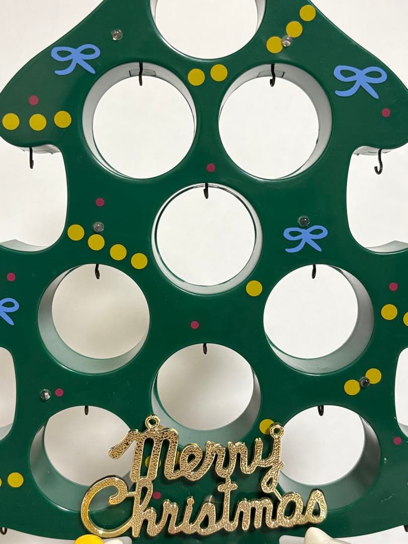 ハローキティ　サンリオ　クリスマスツリー　ライト・メロディー付き