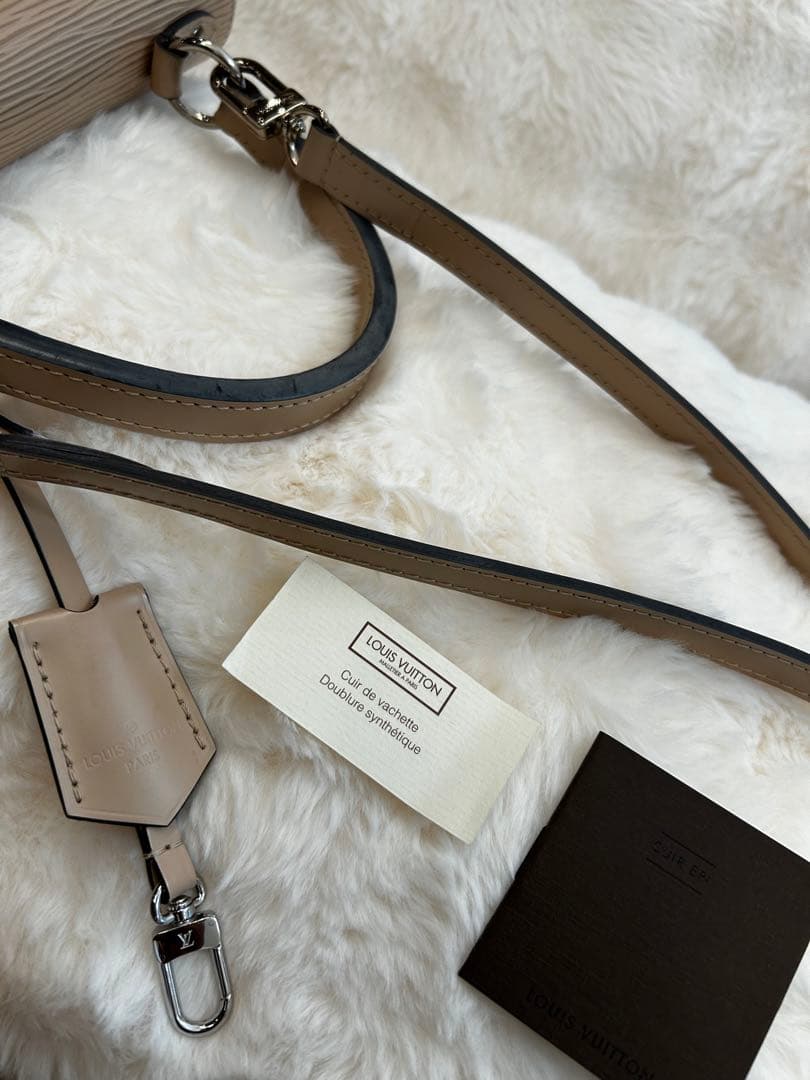 LOUIS VUITTON ベージュ ショルダーバッグ ミニサイズ2way