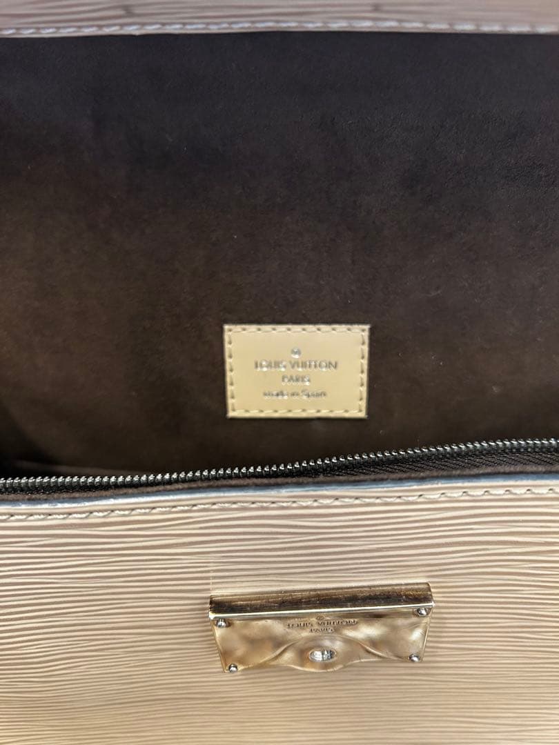 LOUIS VUITTON ベージュ ショルダーバッグ ミニサイズ2way