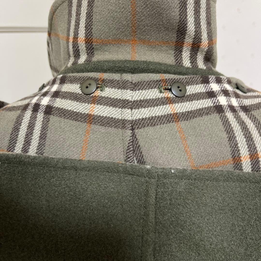 Burberry リバー仕立て　ウールコート